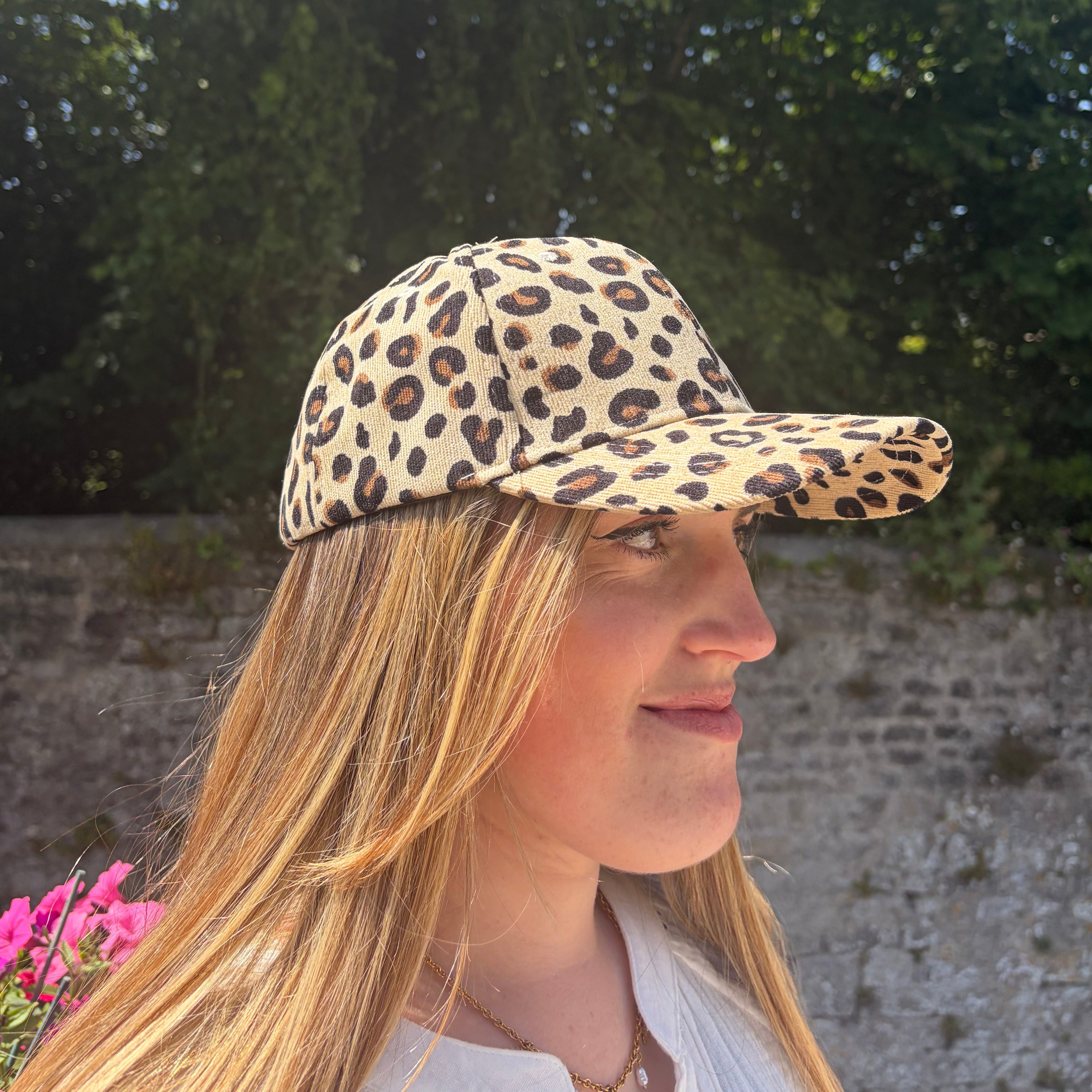 Casquette "Léopard" - Beige