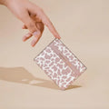 Porte-cartes "Nude Cow" - Cuir