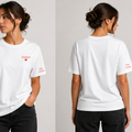 T-shirt "Maman" - Blanc