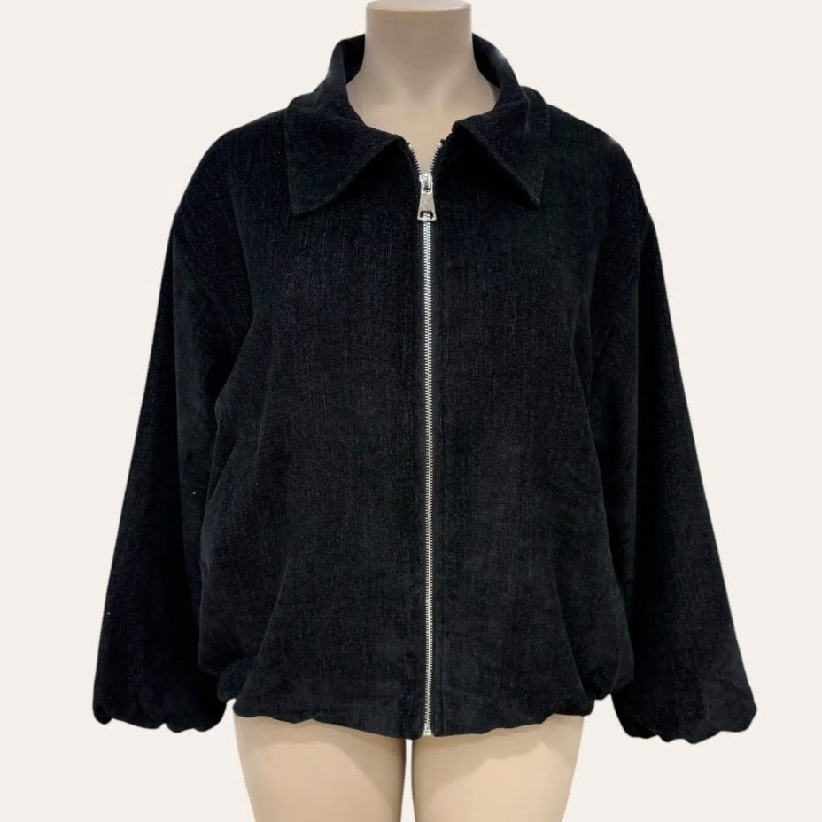 Veste en velours « Océane »