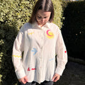 Chemise brodée "Capri"