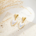 Boucle d'oreille "Nacre"