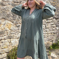 Robe "Emma" - Gaz de coton