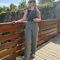 Pantalon kaki "Mia"