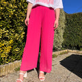 Pantalon "Enea" - Fushia