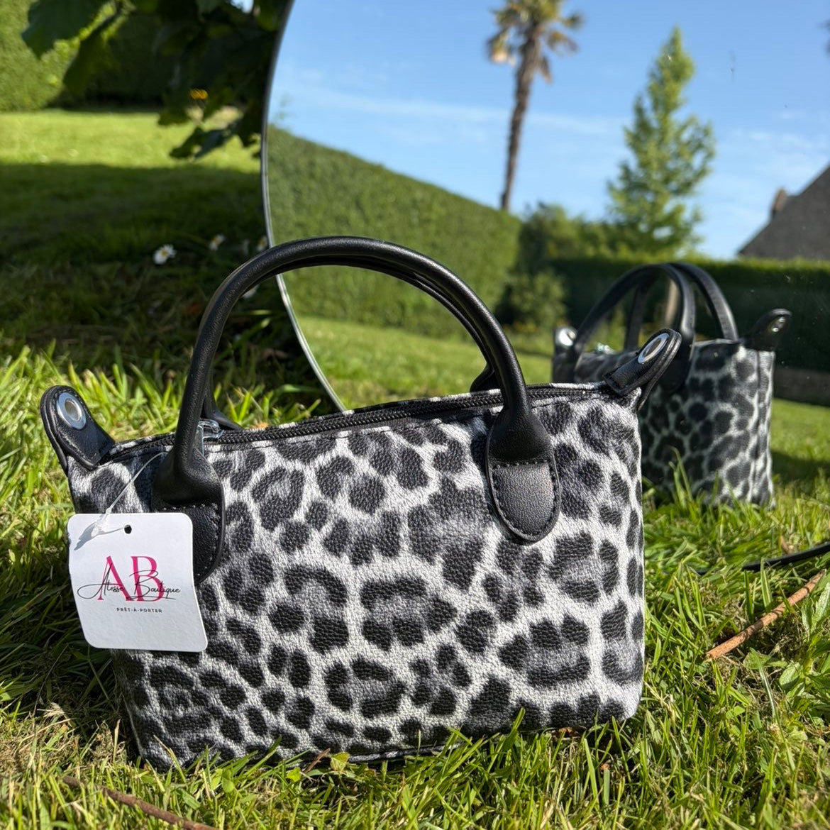 Sac à main "Minette" - Léopard