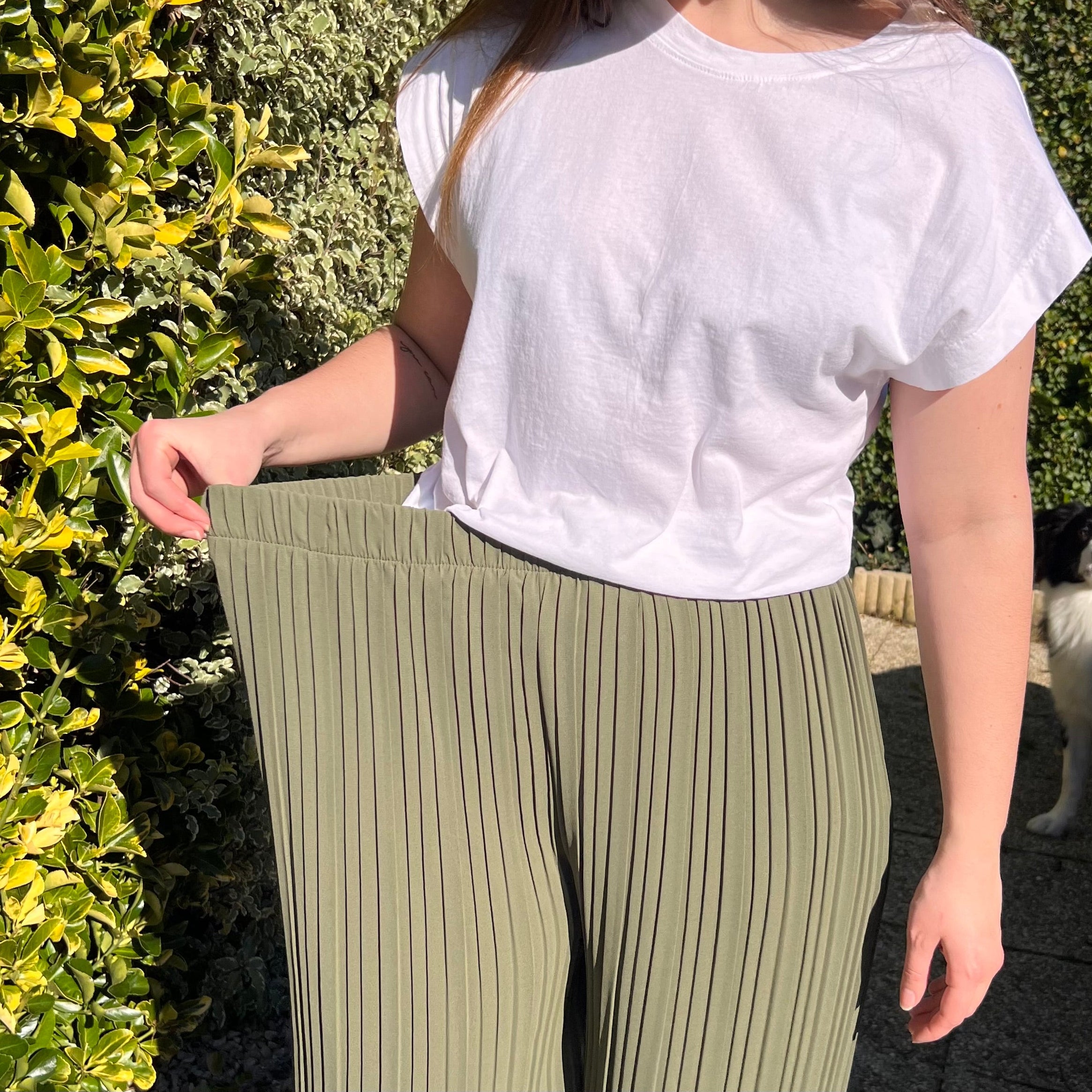 Pantalon "Enea" - Kaki