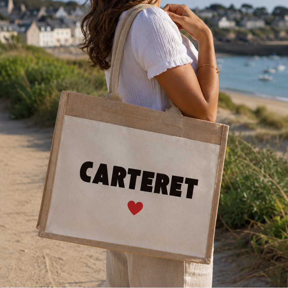 Sac "Carteret" - Noir