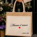 Sac "Maman d'amour" + Prénoms
