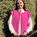 Gilet sans manches "Atesse" - Rose