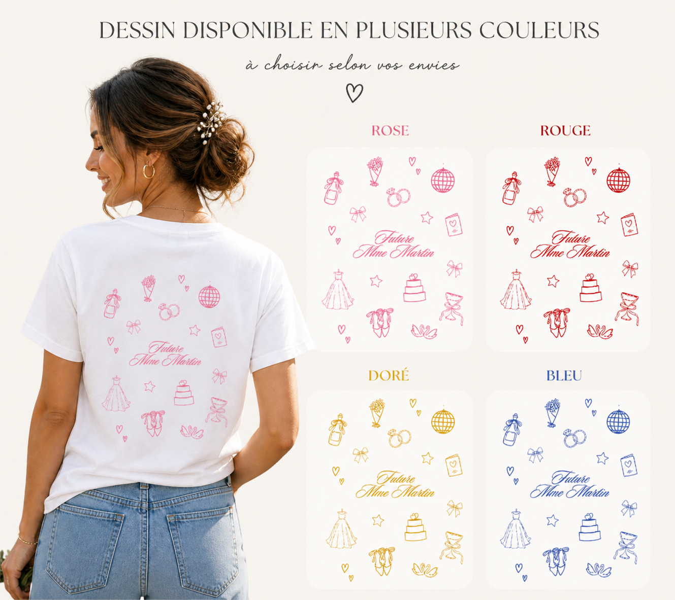 T-shirt "Future Mme"