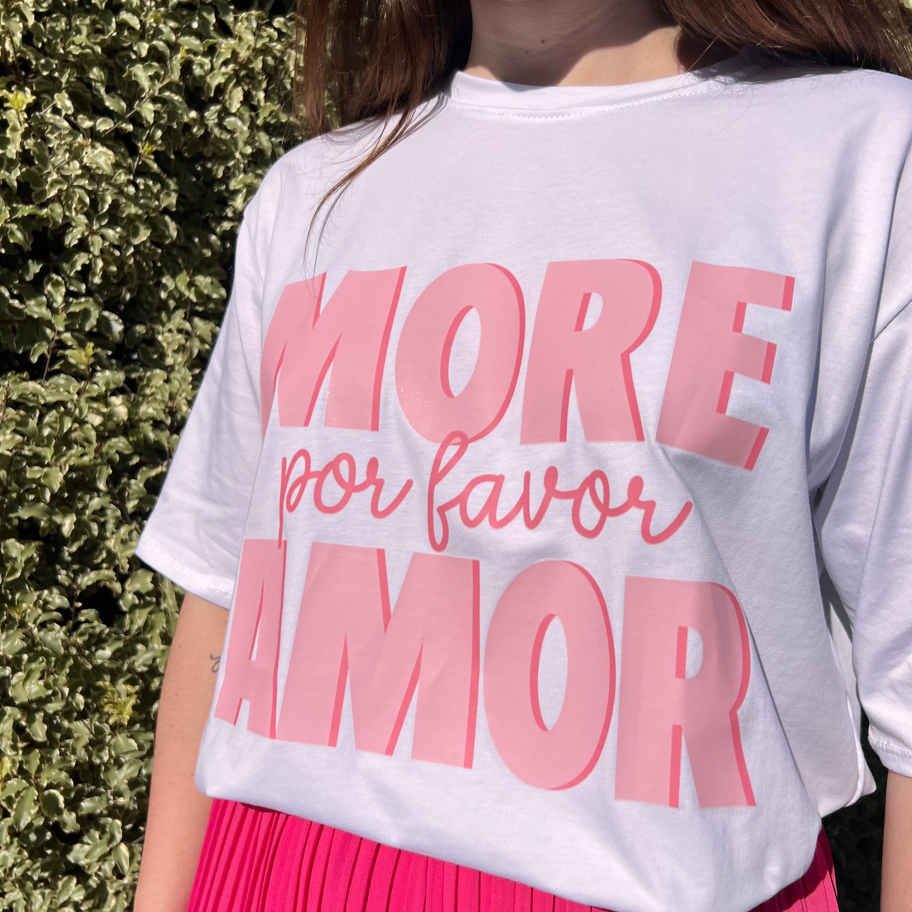 T-shirt « Amor »