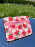 Porte-Cartes "Berry Cute" - Cuir
