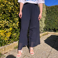 Pantalon "Enea" - Marine