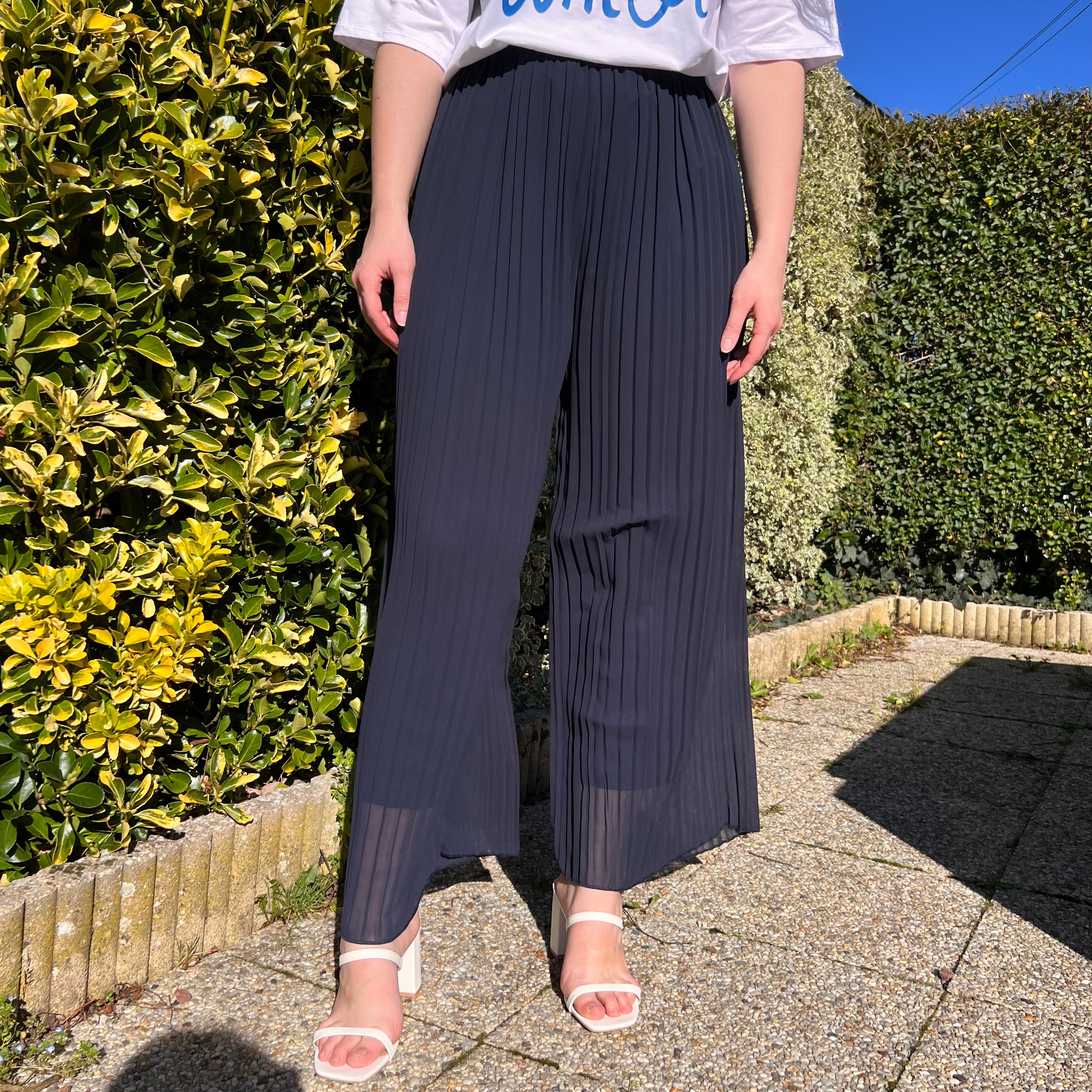 Pantalon "Enea" - Marine