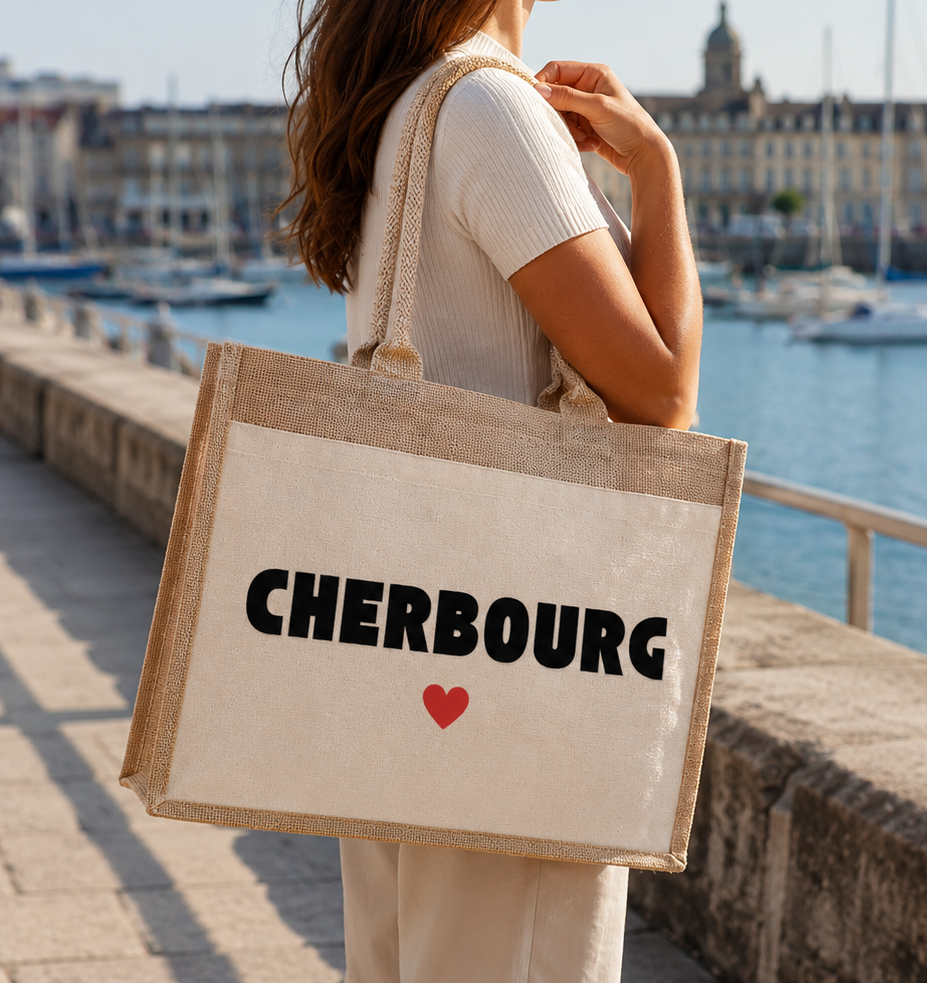 Sac "Cherbourg" - Noir