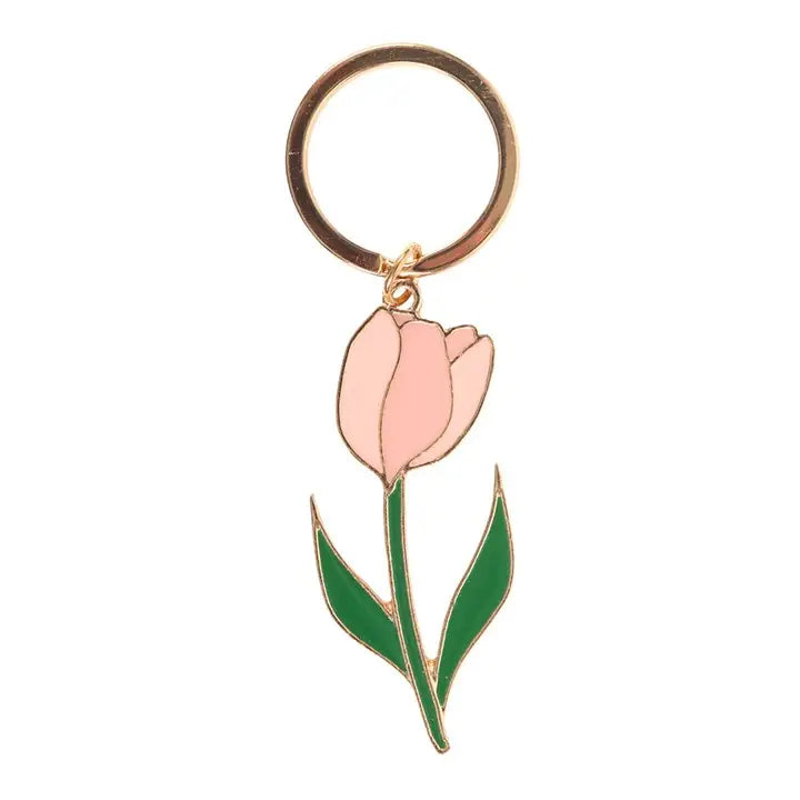 Porte-clés "Tulipe"