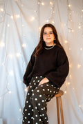 Pull "Agathe" - Marron