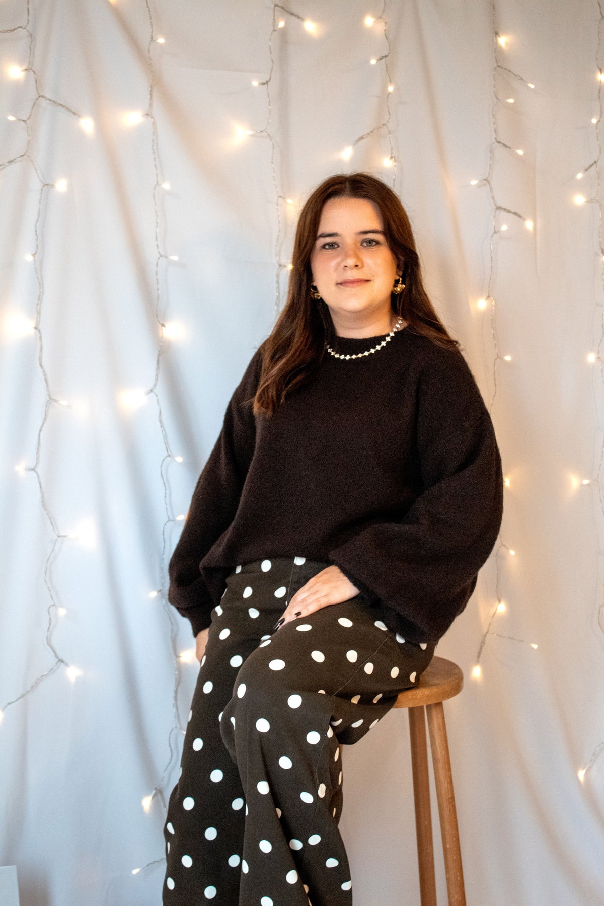 Pull "Agathe" - Marron