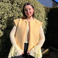 Gilet sans manches "Atesse" - Jaune