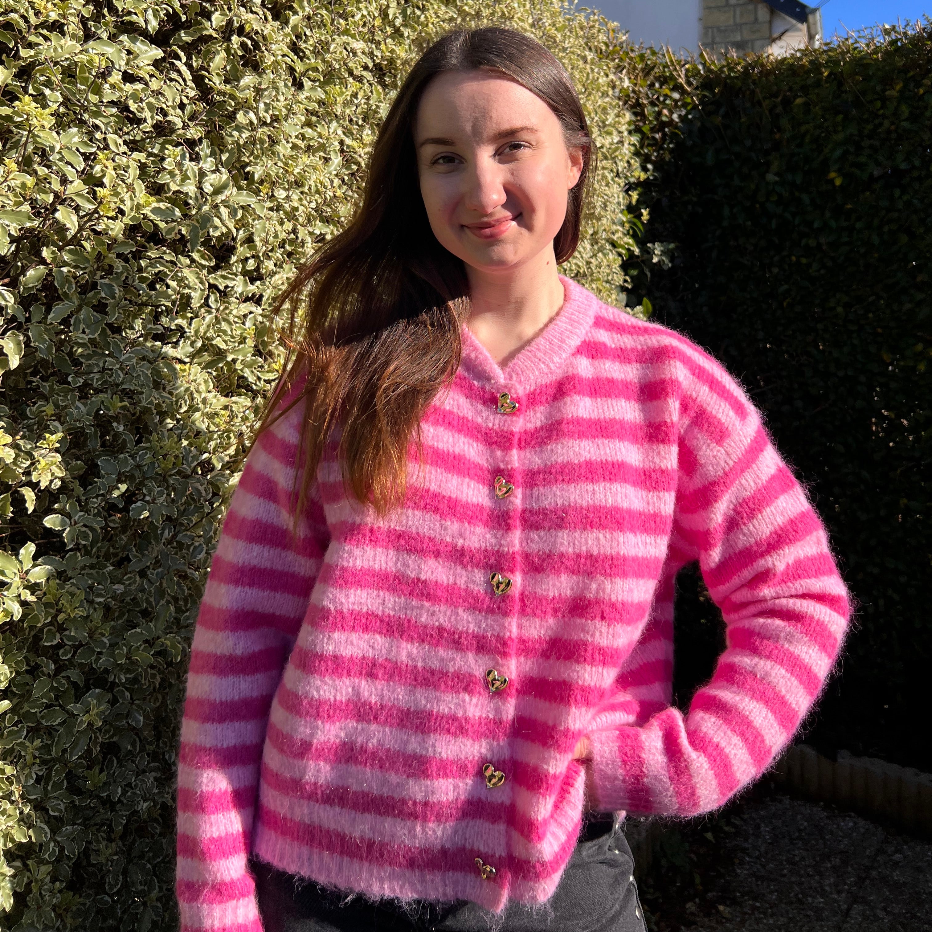 Gilet rayures "Lola"