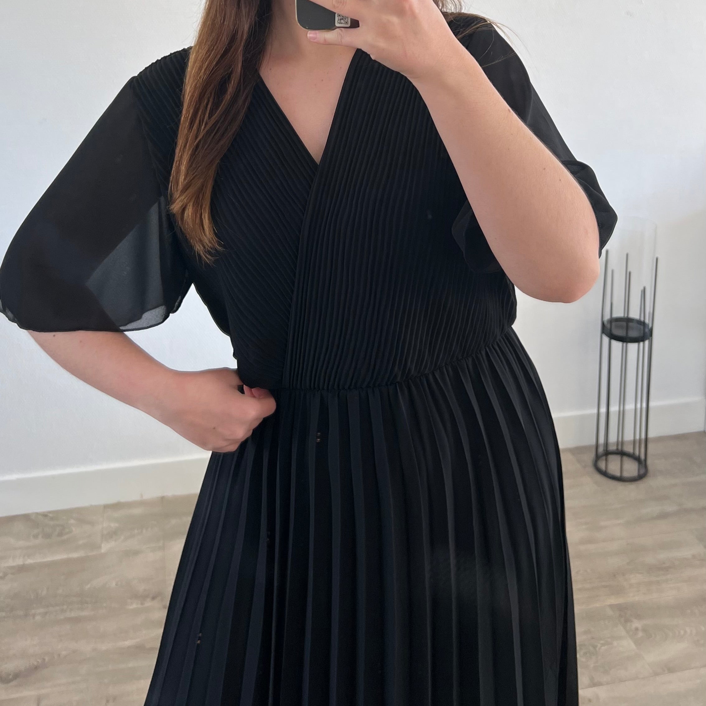 Robe "Romy" - Curve Noir