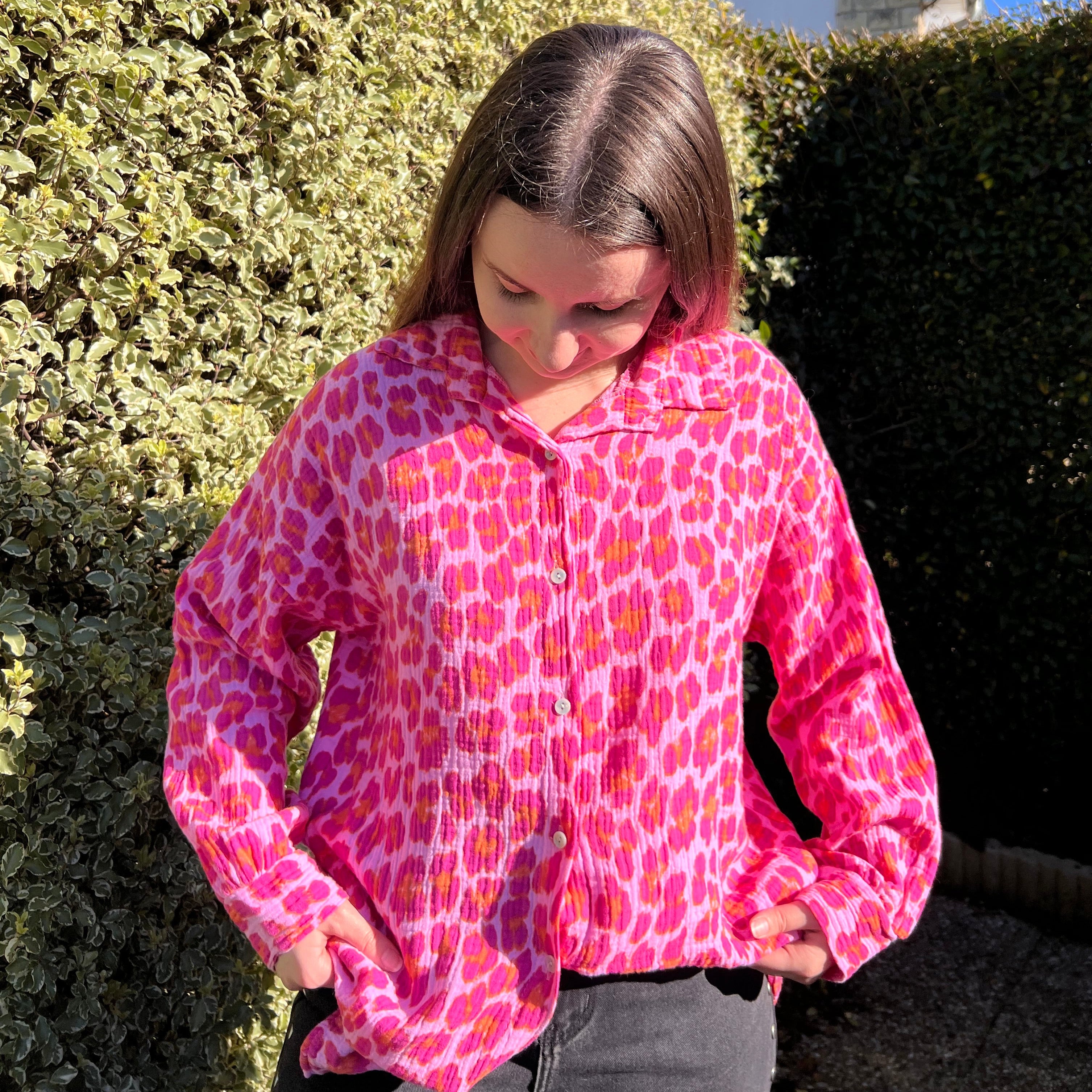 Chemise "Lou" - Gaz de coton
