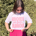 T-shirt « Amor »