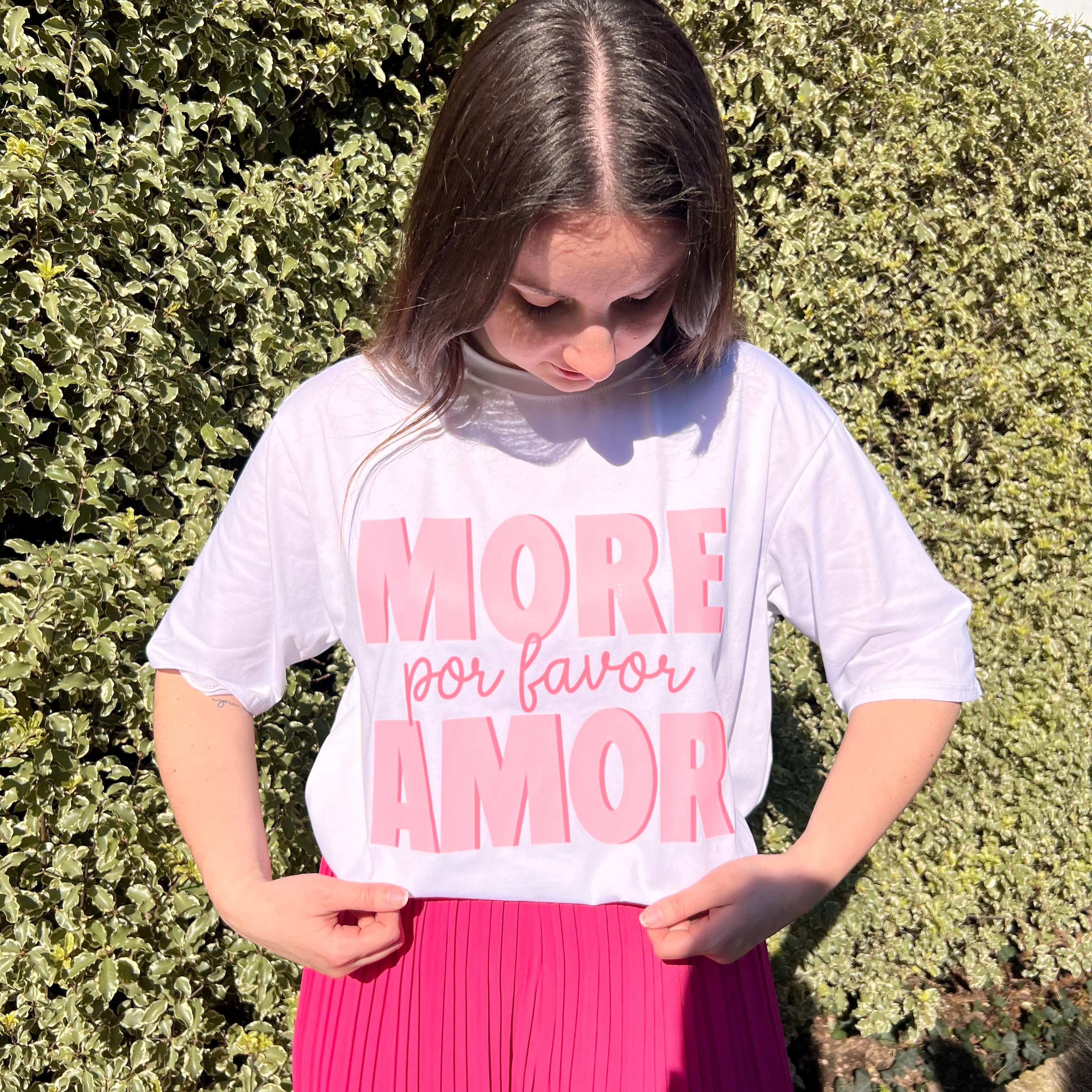 T-shirt « Amor »