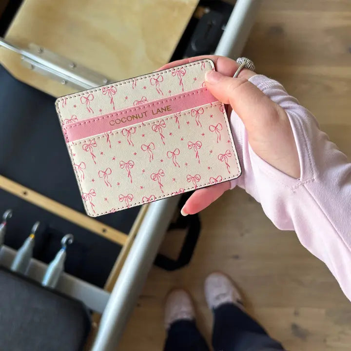 Porte-Cartes "Nœuds" - Cuir