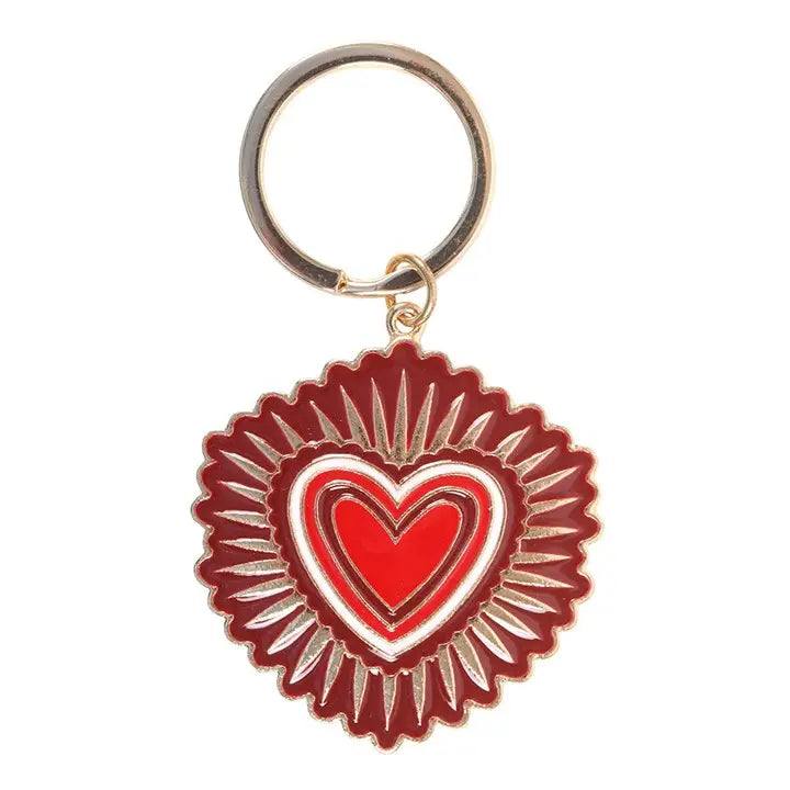 Porte-clés "Sacré-coeur"