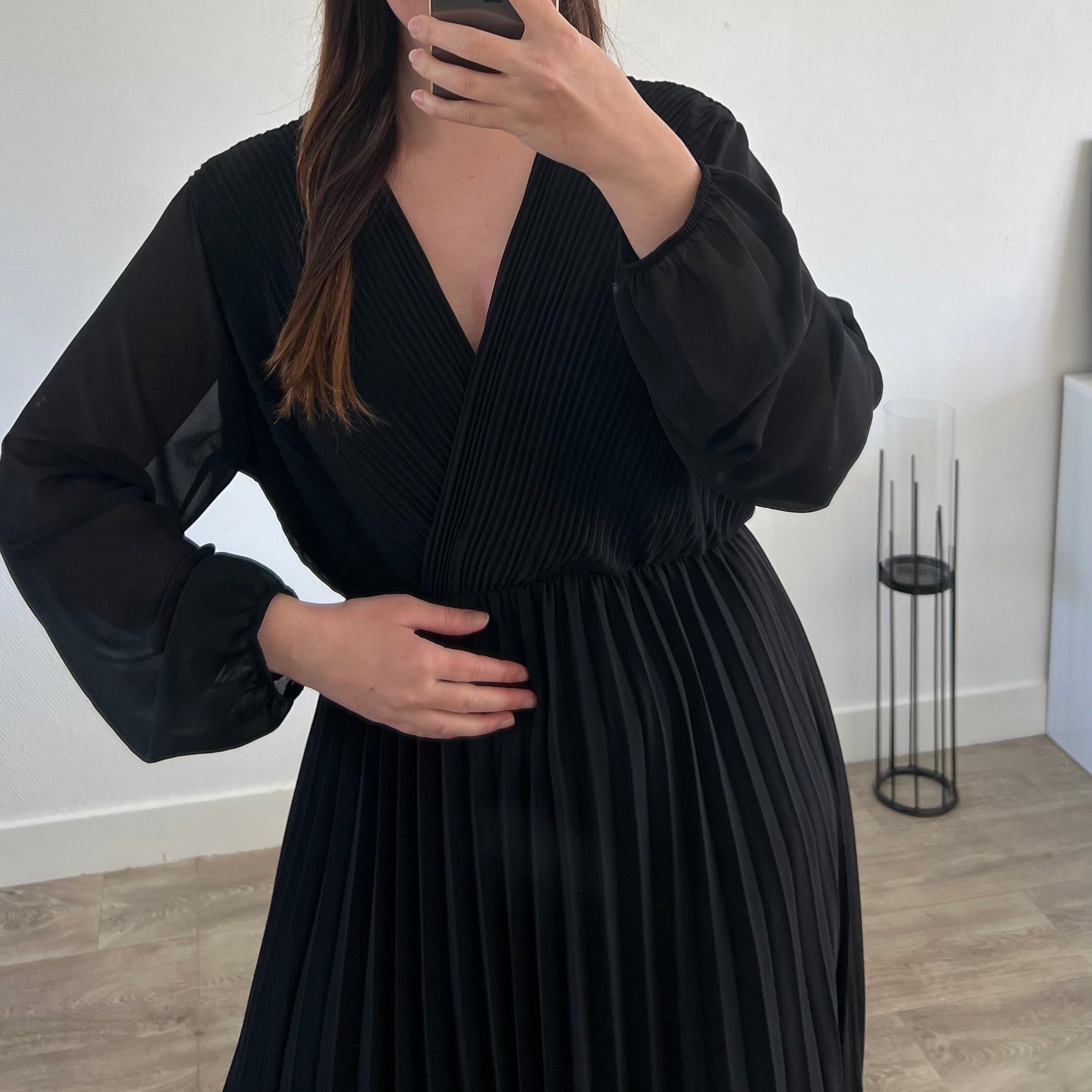 Robe "Romane" - Curve Noir