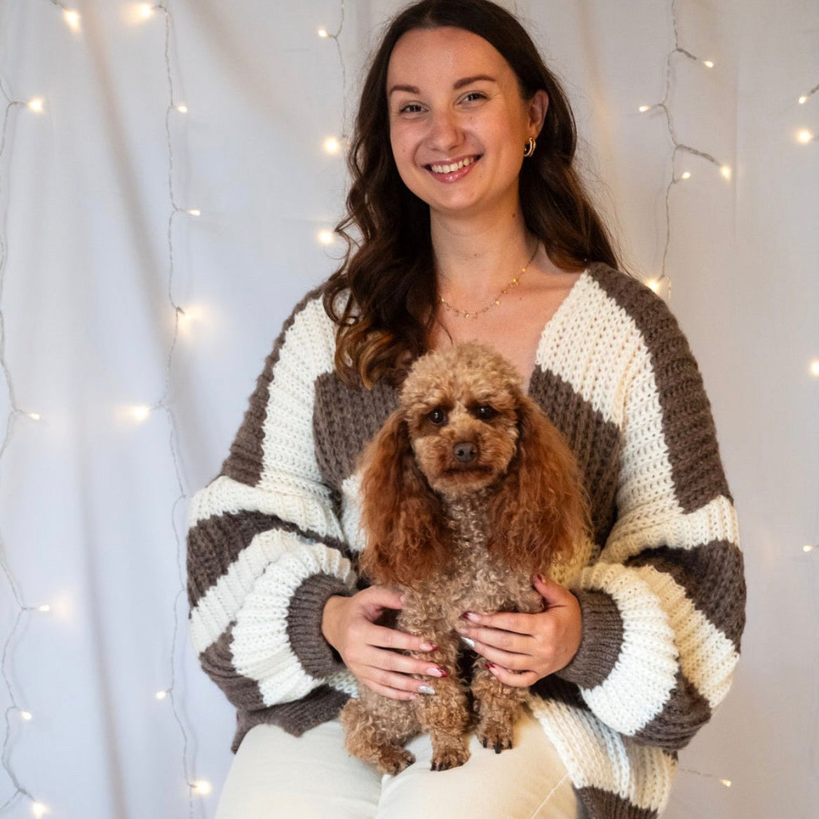 Gilet maille "Cyrielle"