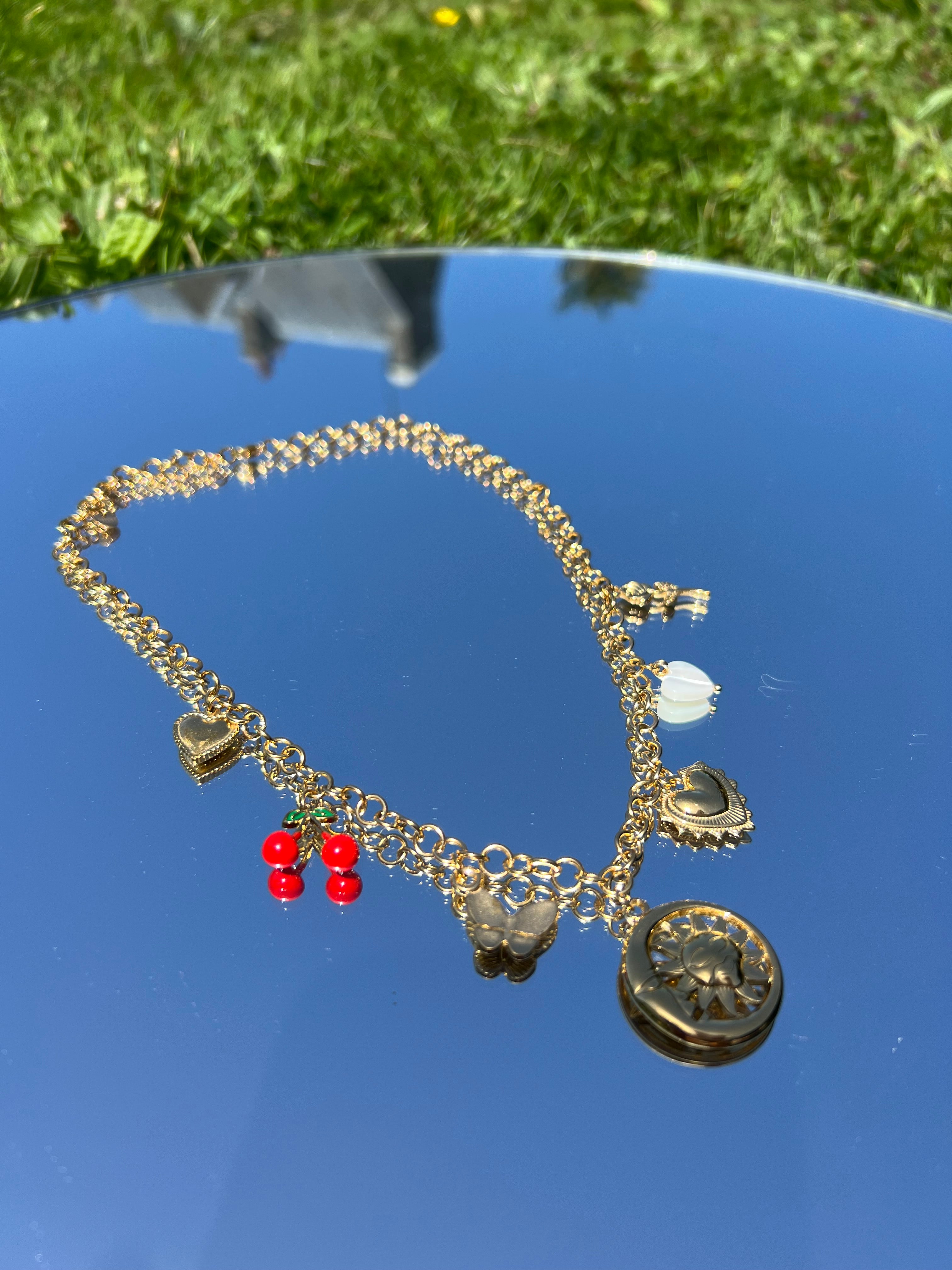 Collier "Cherry"