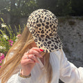 Casquette "Léopard" - Beige
