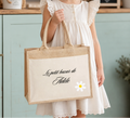 Sac "Le petit bazar de ..."