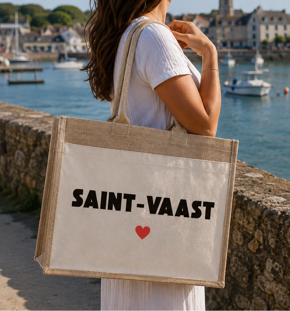 Sac "Saint-Vaast" -  Noir