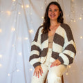 Gilet maille "Cyrielle"