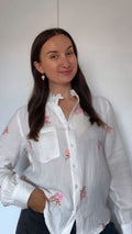 Chemise gaz de coton "Pauline"