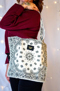 Tote bag « bandana » - beige