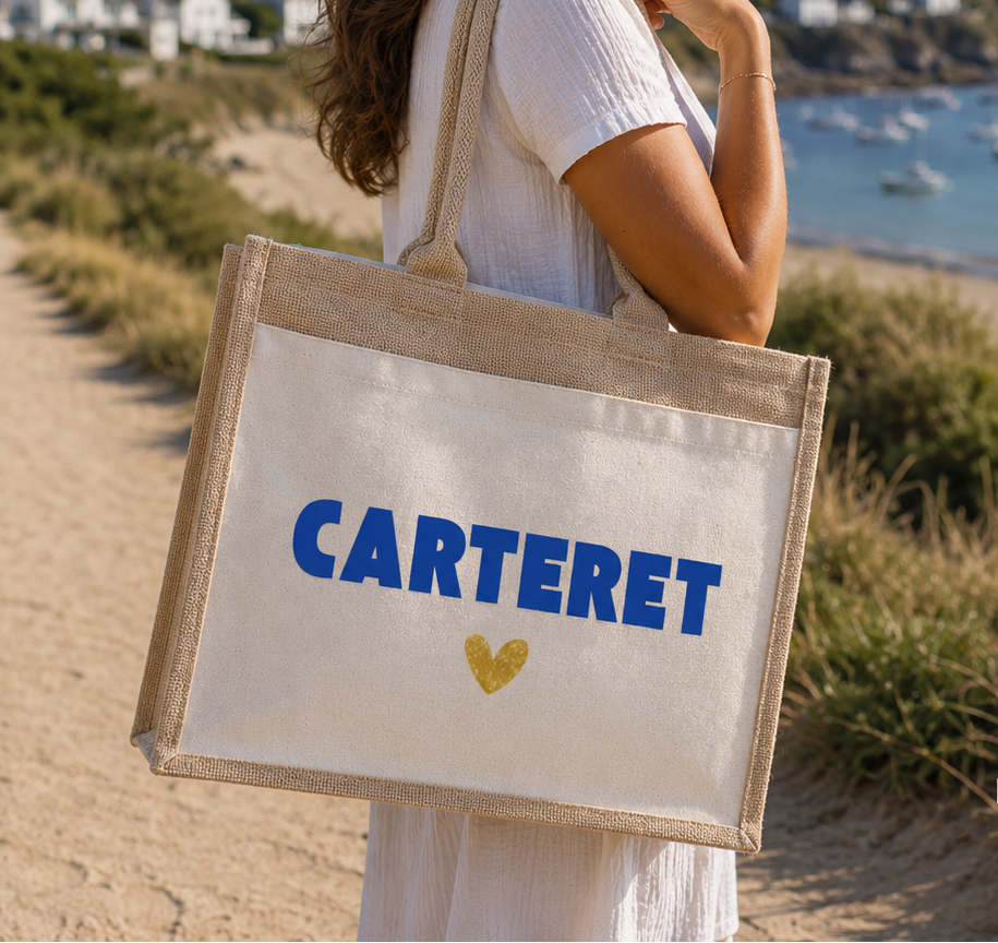 Sac "Carteret" - Bleu