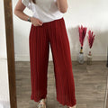 Pantalon « Enea » - Terracotta