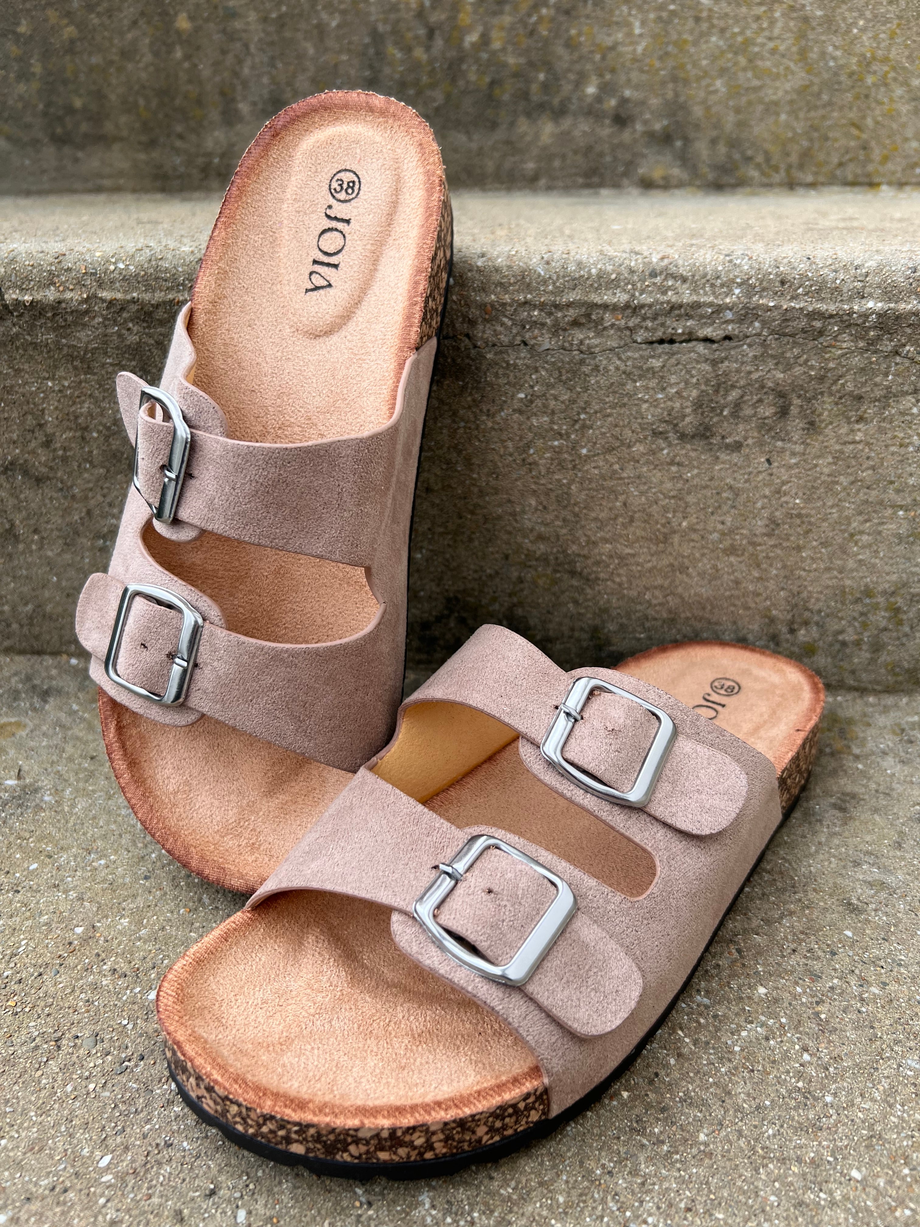 Sandales "Taupe"