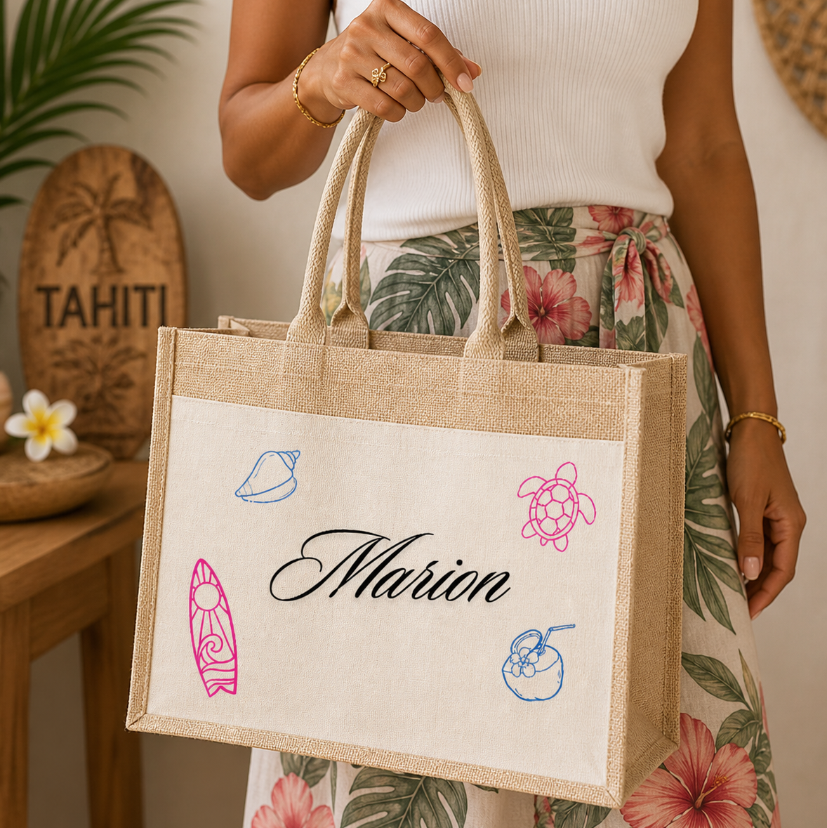 Sac "Tahiti"