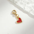 Charm's "Cœur" - Rouge