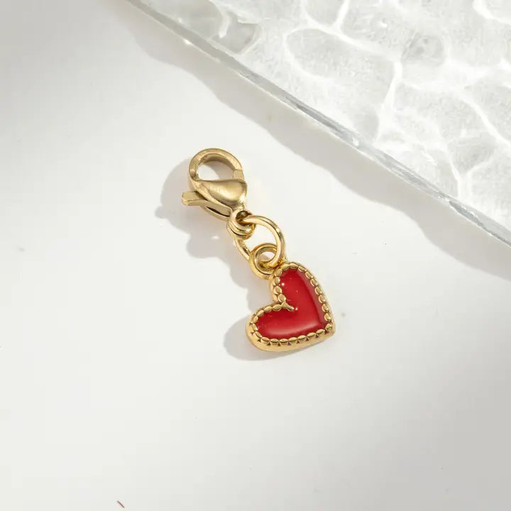 Charm's "Cœur" - Rouge