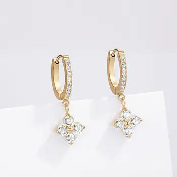 Boucle d'oreille - "Gold"