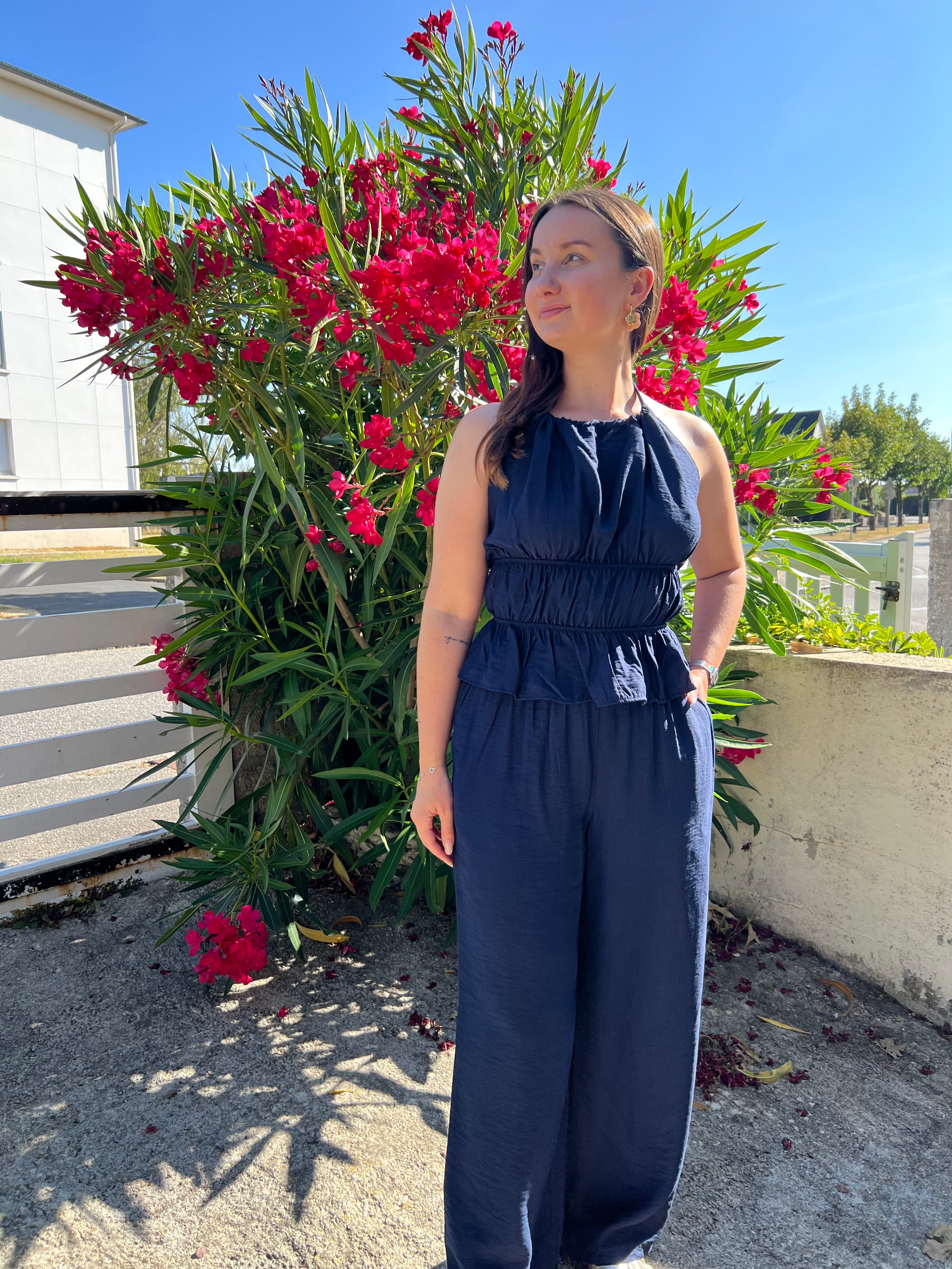 Ensemble "Sofia" - Bleu Marine