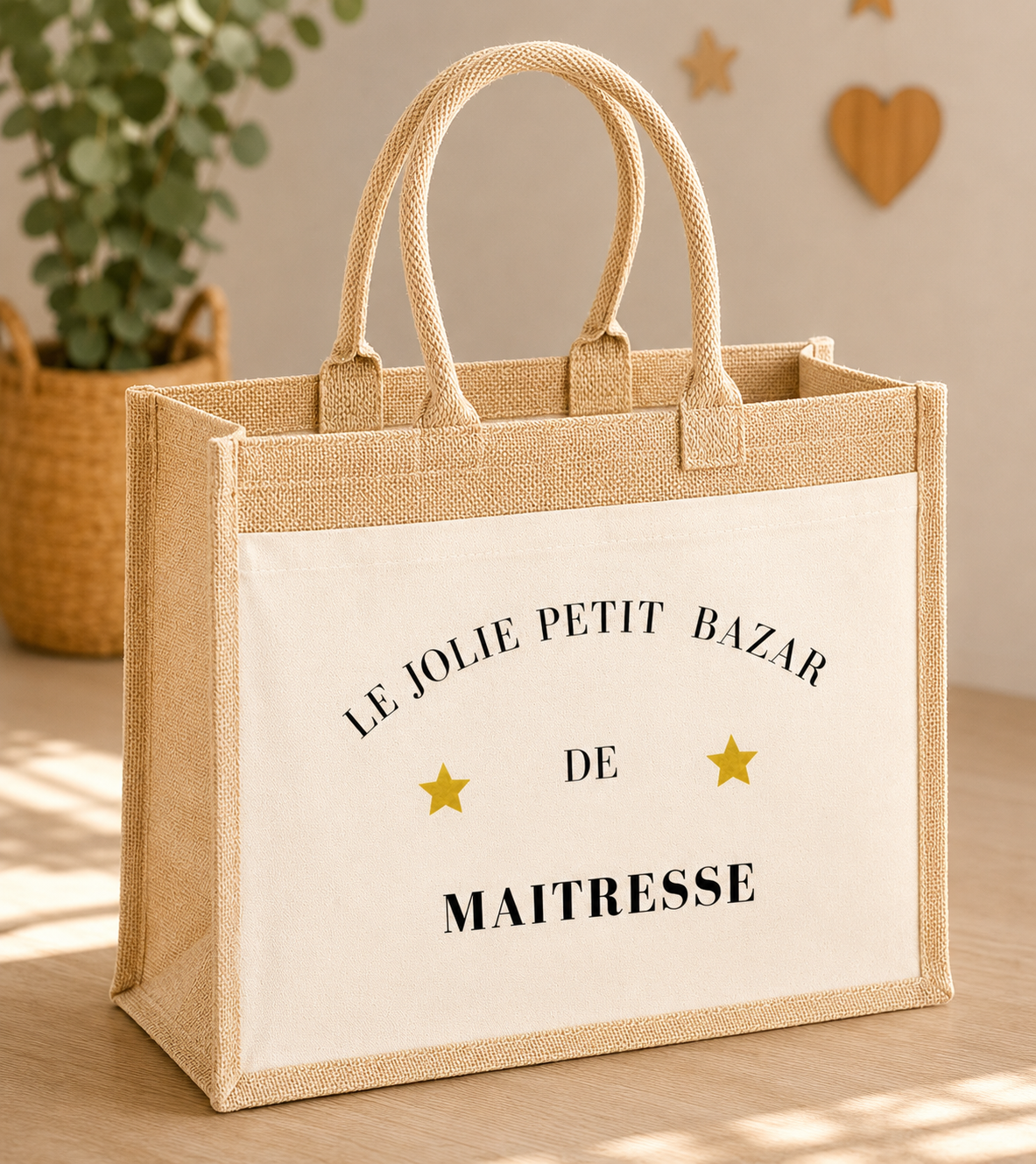 Sac "Le bazar de Maitresse"