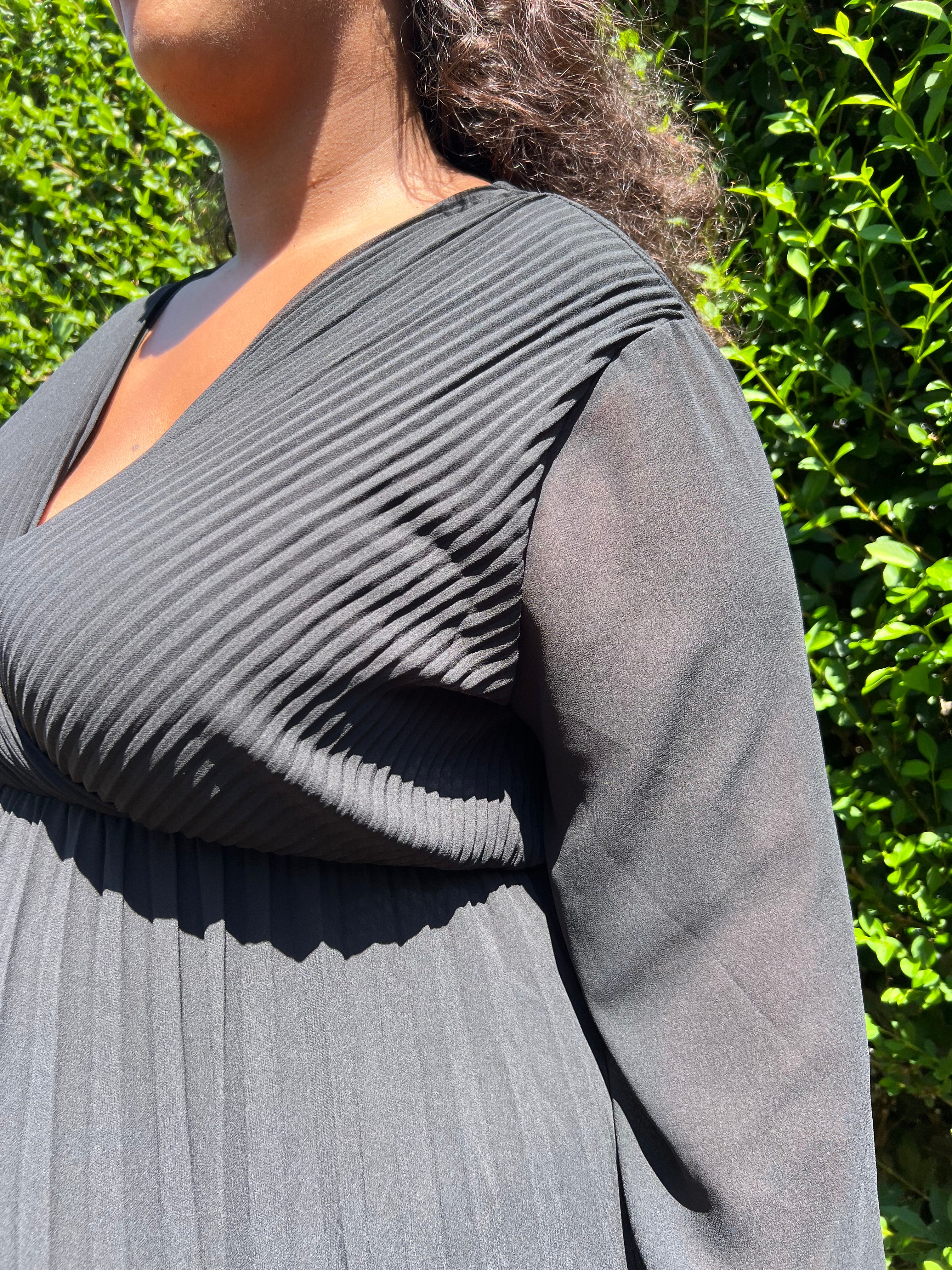 Robe "Romane" - Curve Noir